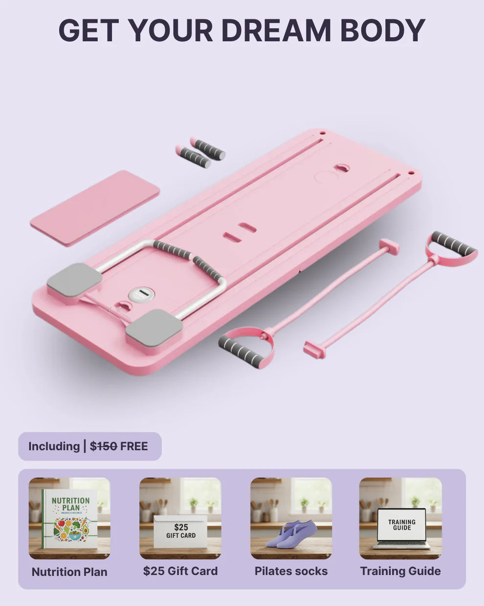 Emma PowerForm Pilates Board